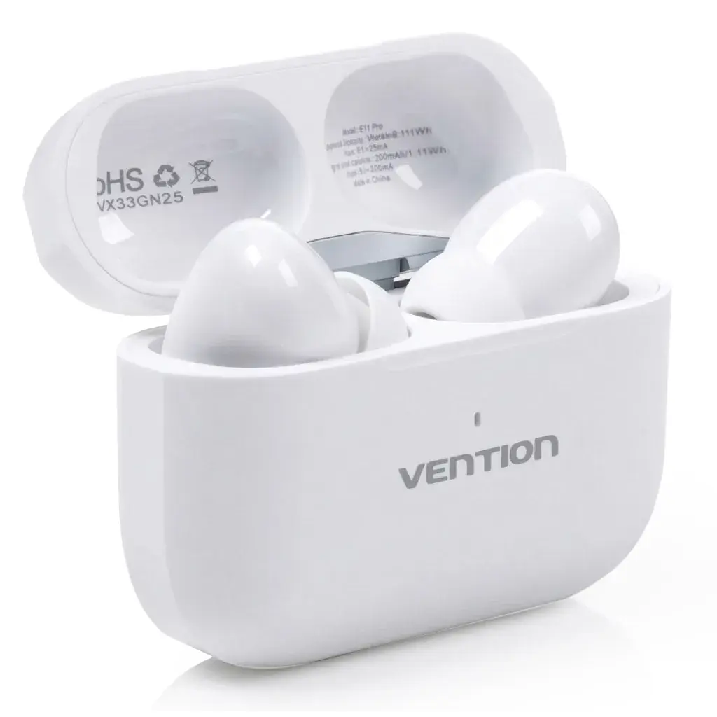 Навушники Vention Echo Lite E11 Pro White (NBVW0-Pro) - фото 2