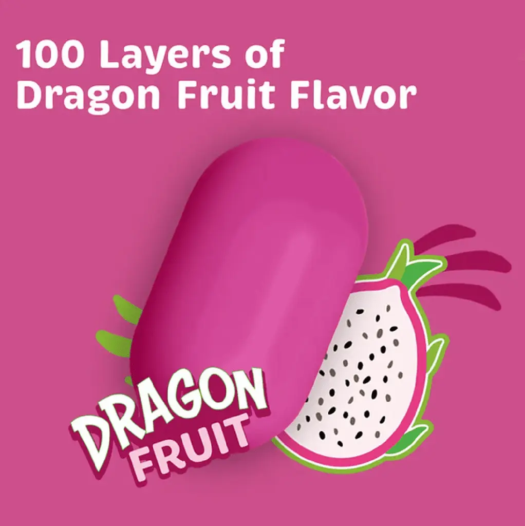 Драже Tic Tac Dragon Fruit 49г - фото 4