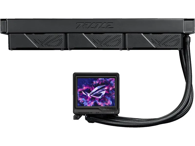Водяне охолодження Asus ROG Ryujin III 360 ARGB Extreme Black (90RC0131-M0EAY0) - фото 3