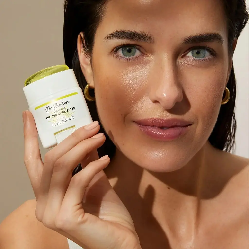 Сток Dr. Bouhon Sun &amp; Balance The Sun Stick солнцезащитный для чувствительной кожи SPF50 20 г - фото 2