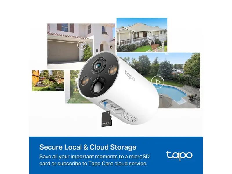 IP-камера відеоспостереження TP-LINK Tapo C425 Kit - фото 3