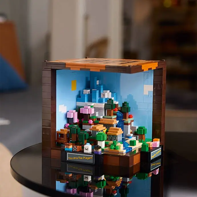Уценка. Конструктор LEGO Minecraft Верстак 1195 деталей (21265) - фото 6