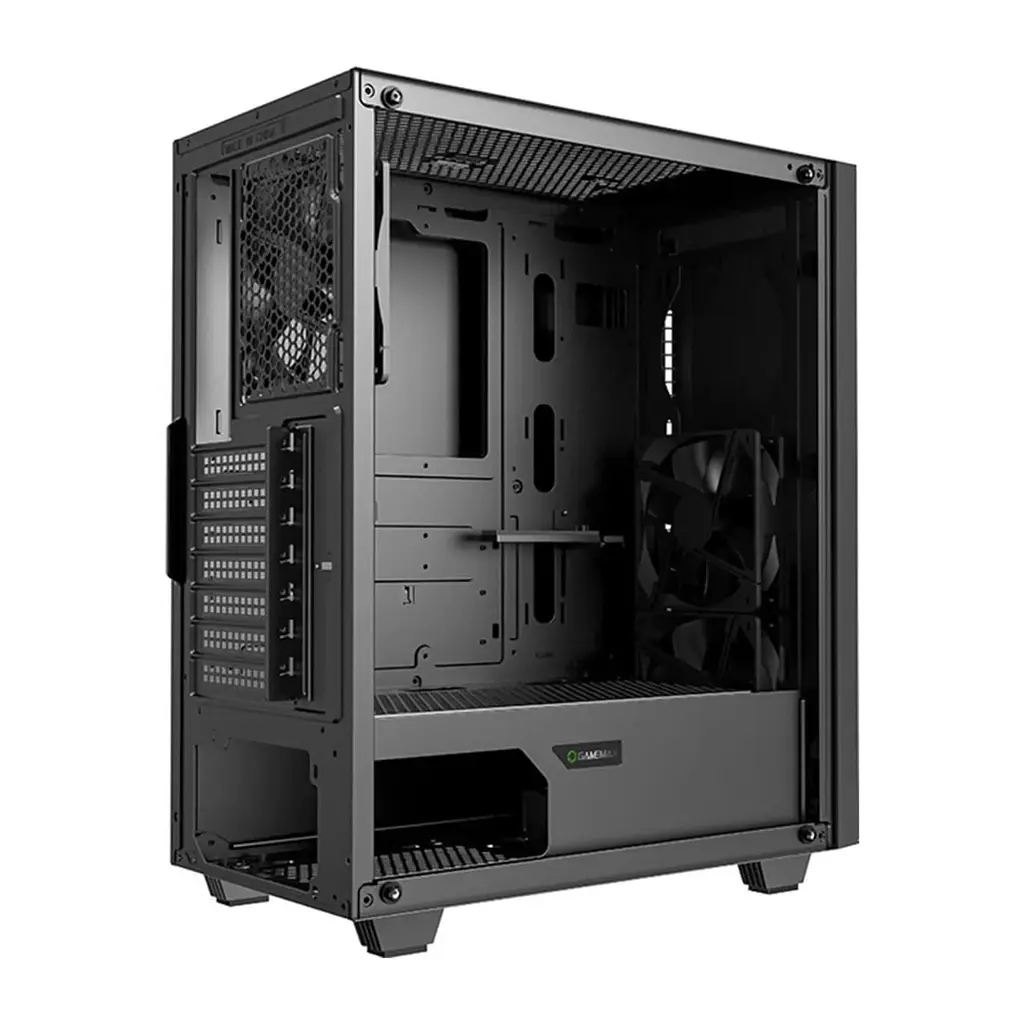 Корпус GameMax Fortress TG (Fortress TG) - фото 5