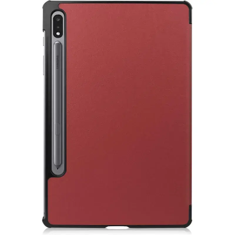 Чохол до планшета BeCover Smart Case Samsung Galaxy Tab S10 FE (SM-X520/SM-X526) 10.9" Red Wine (713281) - фото 2