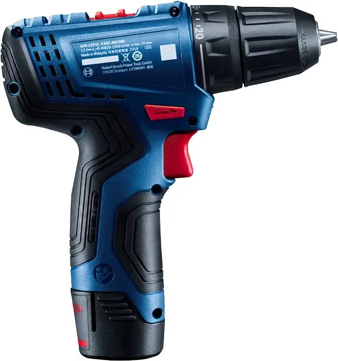 Шурупокрут-дриль акумуляторний Professional GSR 120-LI 12В Bosch teh0025349 - фото 6