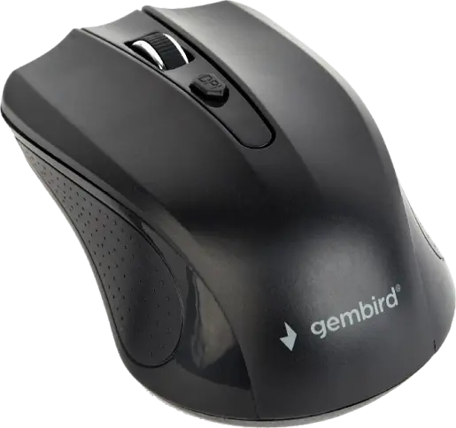 Миша бездротова Gembird MUSW-4B-04-GB Black+Grey - фото 2