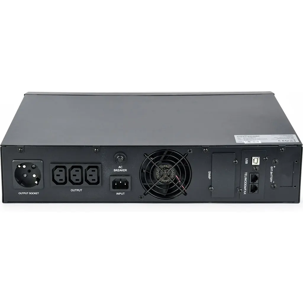 Джерело безперебійного живлення (ДБЖ) EnerGenie EG-UPSRACK-10 [110554] - фото 5