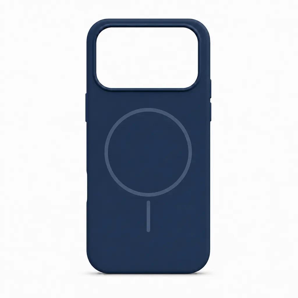 Чохол MAKE Apple iPhone 17 Pro Silicone Solo Denim