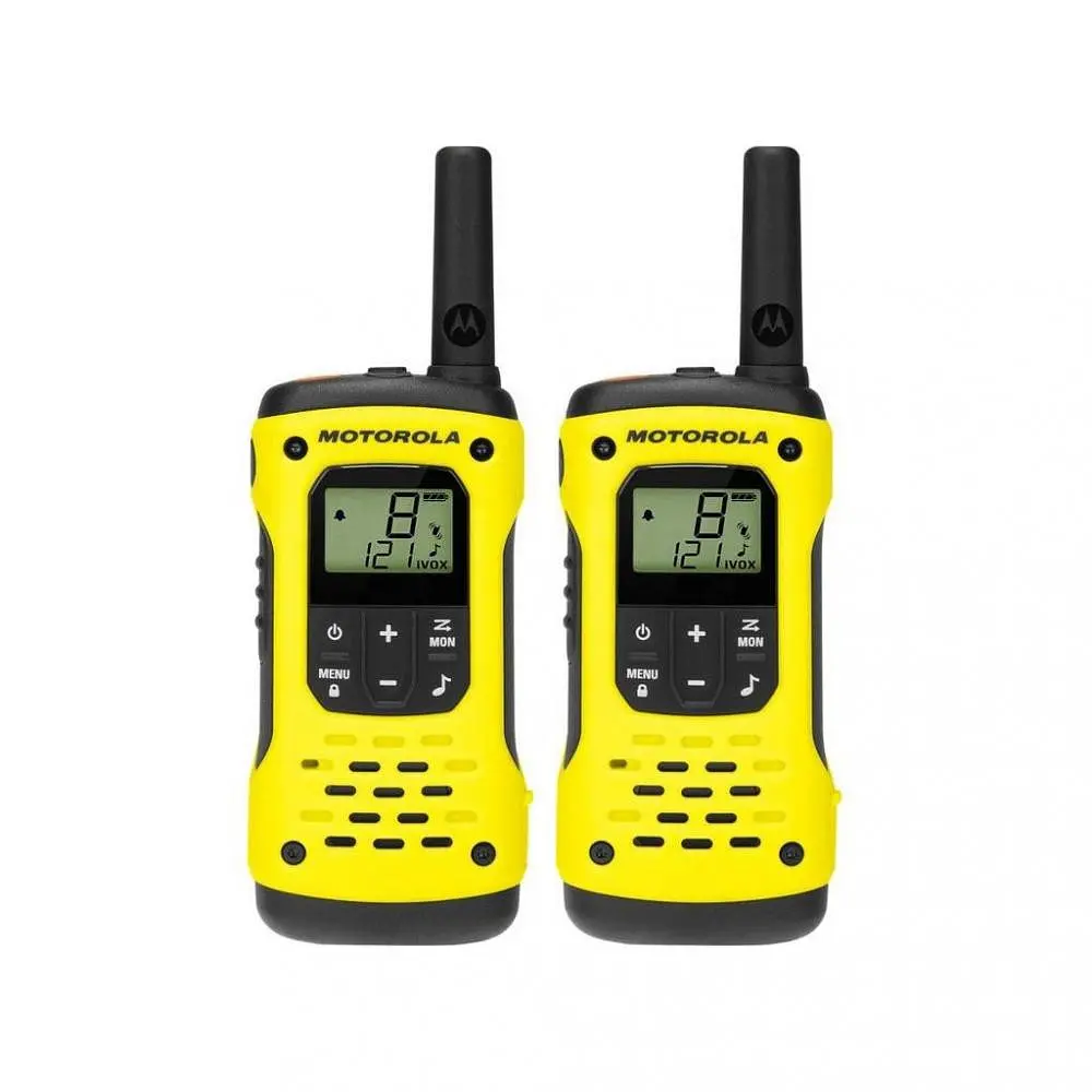 Аматорська портативна рація Motorola TLKR-T92 Twin pack - фото 2