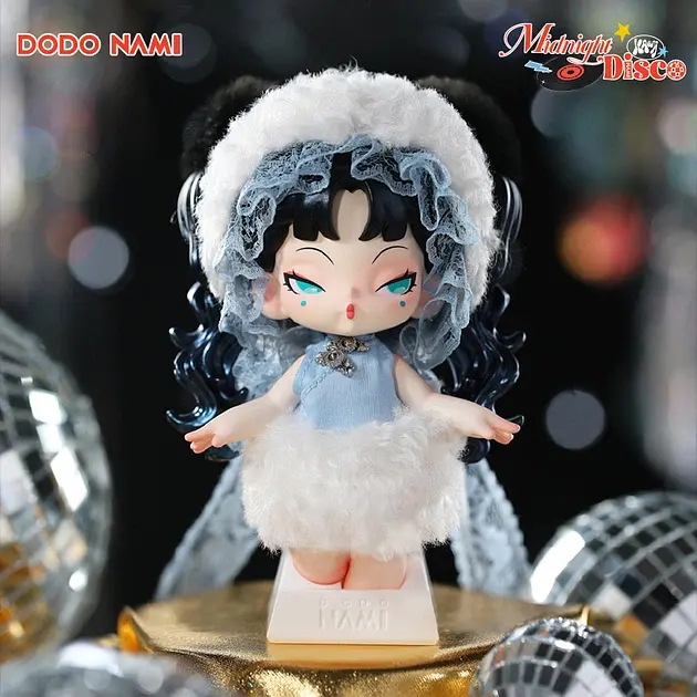 Колекційна фігурка 10/10 Toys Dodosugar Nami Midnight Disco (DD-PA00096) - фото 7