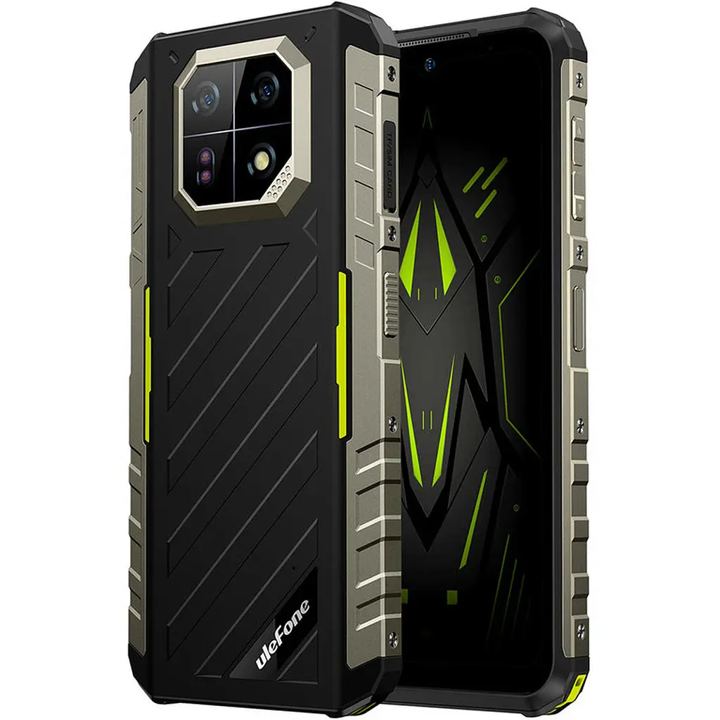 Смартфон Ulefone Armor 22 8/128GB Green - фото 5