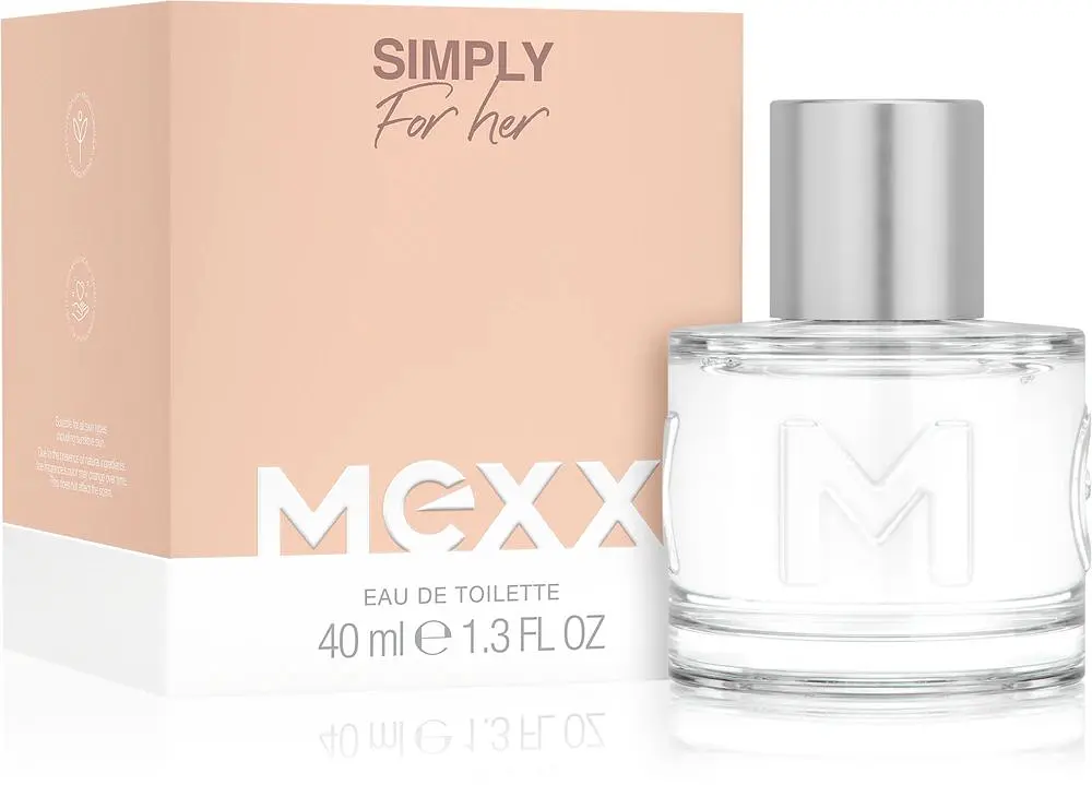 Mexx Simply for Her 40 мл Туалетна вода - фото 2