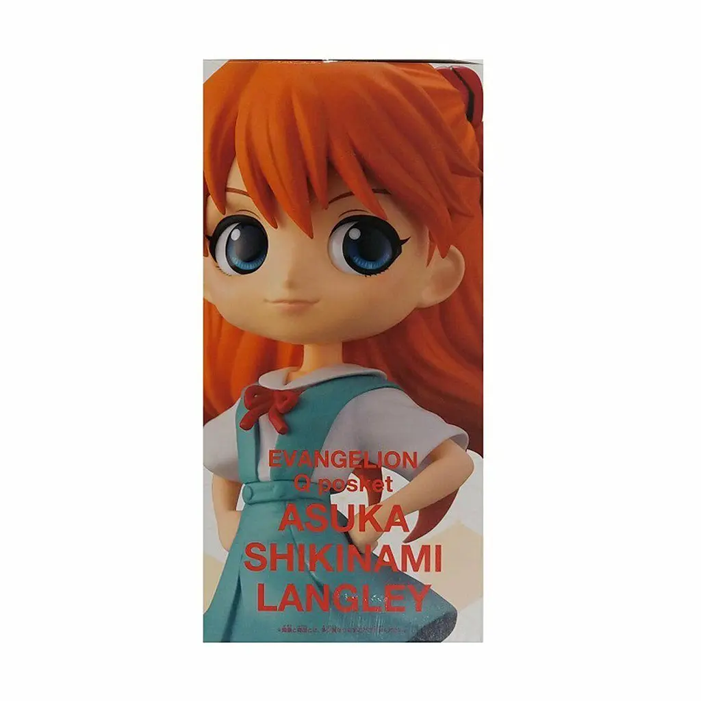 Фігурка Bandai Q posket Evangelion Asuka Langley Євангеліон Аска Ленглі Сорью special color 14 см QS E AS SC - фото 3