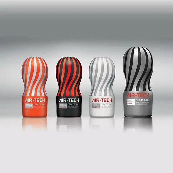 Мастурбатор Tenga Air-Tech Reusable Vacuum Cup (gentle) - фото 4