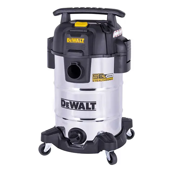 Пилосос професійний 750Вт 2400л/хв контейнер 30л 8.4кг DeWALT teh0016512 - фото 2