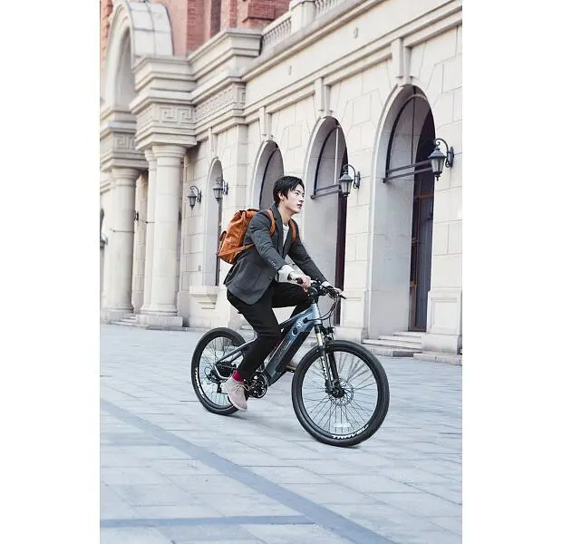 Электровелосипед Xiaomi Himo C26 [Gray] [57504] - фото 5