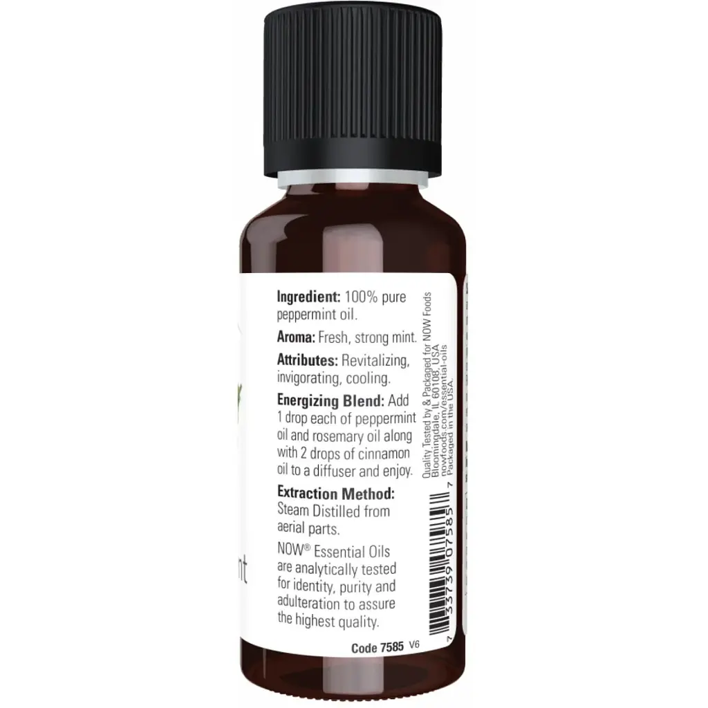 Олія м'яти перцевої Now Foods Peppermint Oil 118 ml - фото 2