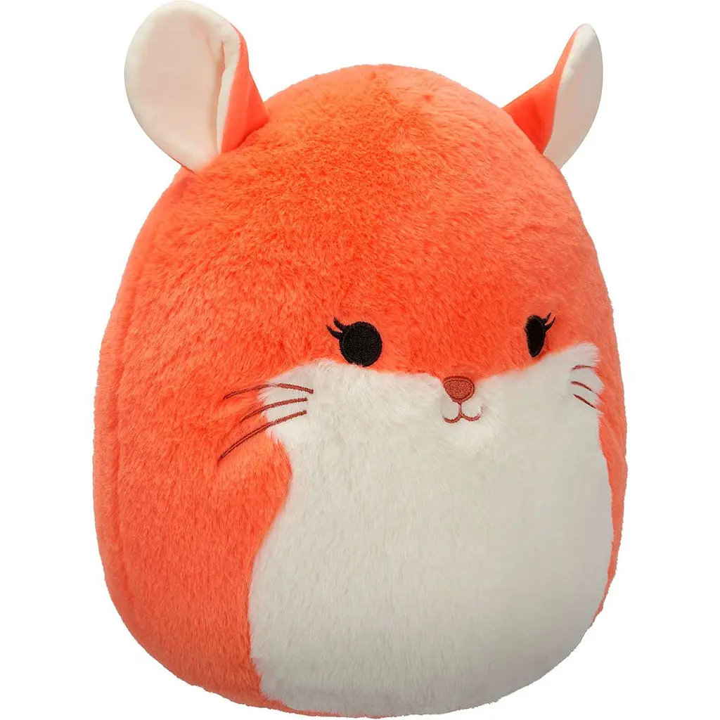 Мягкая игрушка Squishmallows Шиншилла Эрика 30 см оранжевая (SQCR06756) - фото 2