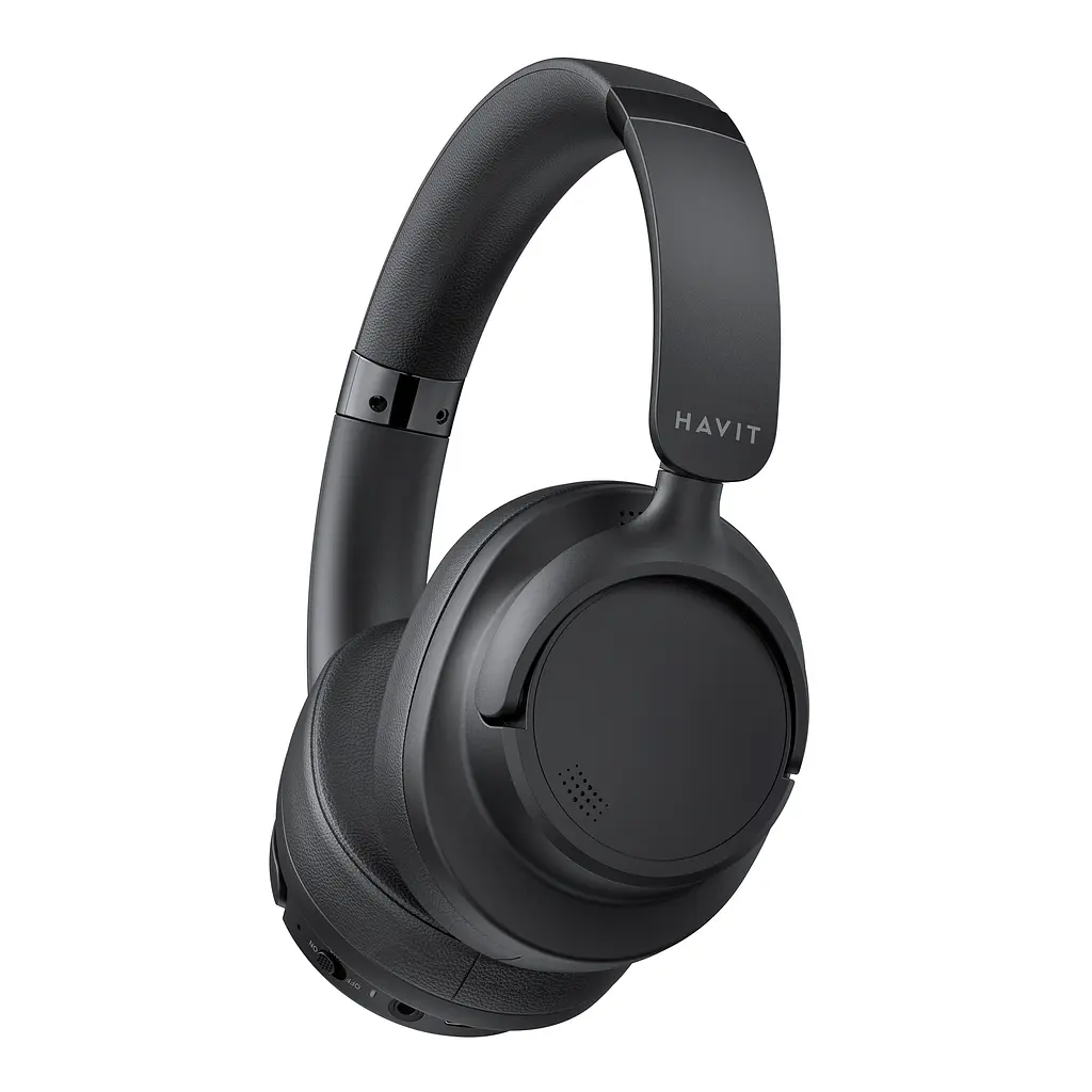 Навушники накладні бездротові HAVIT HV-H652BT ANC Black HAVIT (28472-000) - фото 7