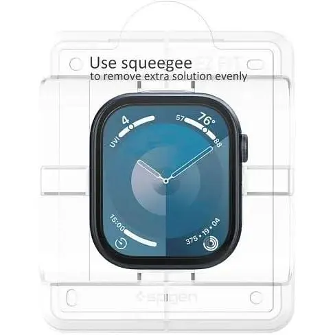 Захисна плівка Spigen Eliteshield EZ Fit Transparency (2 шт.) Apple Watch Series 10 (2024) 46мм (AFL08579) - фото 4