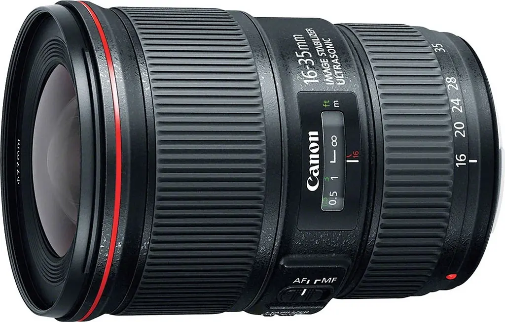 Об'єктив Canon EF 16-35mm f/4 IS USM (9518B005) [89283] - фото 4