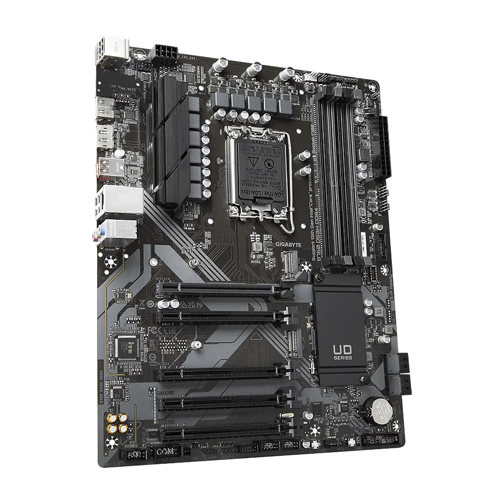 Mатеринська плата Gigabyte B760 DS3H DDR4 LGA 1700 (B760 DS3H DDR4) Б/В - фото 4