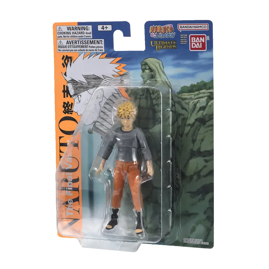 Фігурка Bandai Ultimate Legends Наруто Долина Завершення 13.5 см (124180) - фото 3