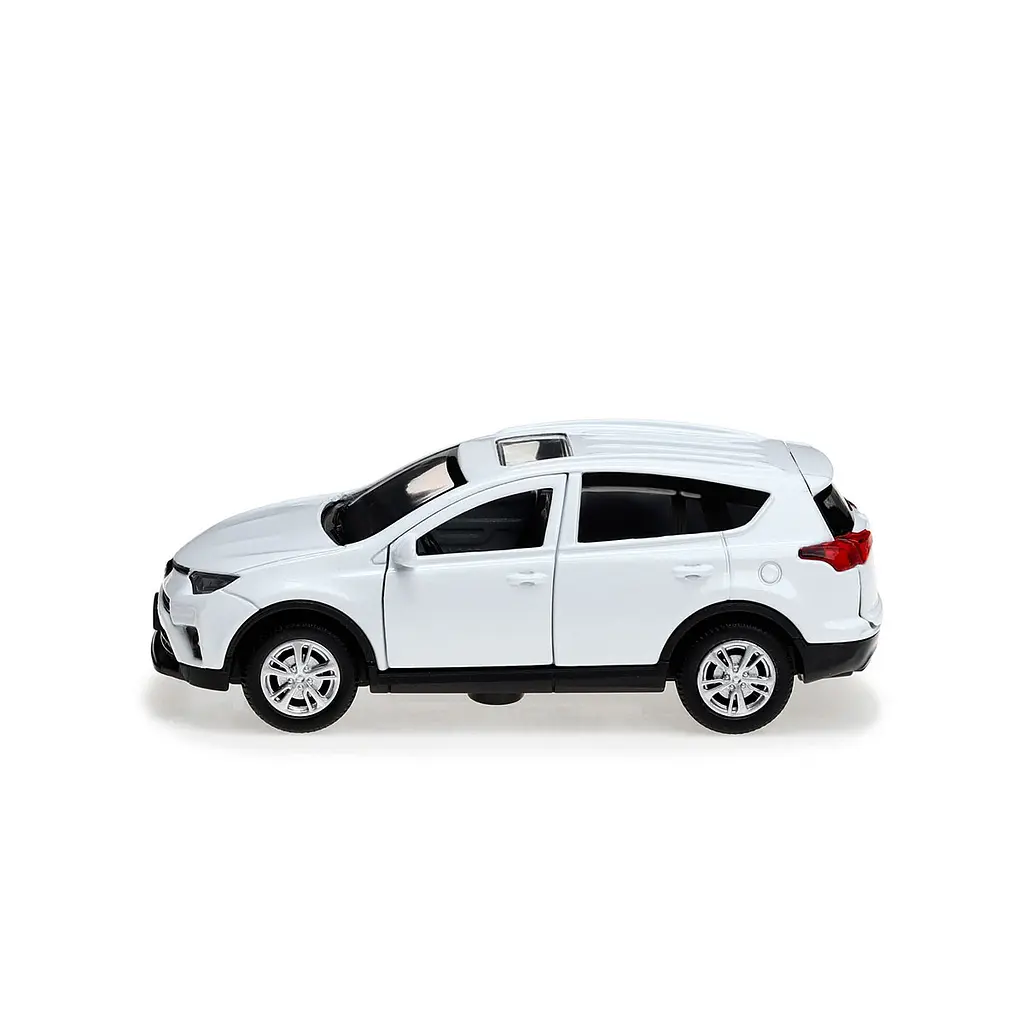 Автомодель Technopark Toyota Rav4, белый (RAV4-WH) - фото 2