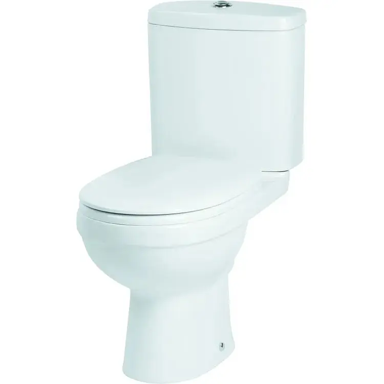 Унітаз-компакт AM.PM Joy C858607SC з кришкою Soft-Close, Білий