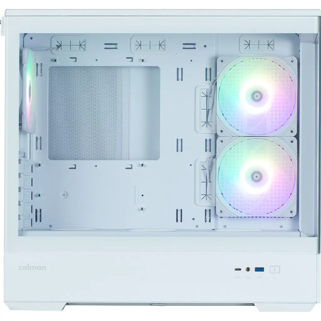 Корпус Zalman P30 V2 White [146899] - фото 2