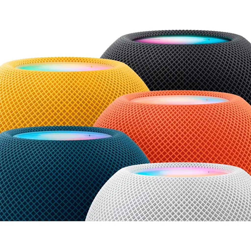 Умная колонка Apple HomePod Mini Blue (MJ2C3) [61450] - фото 4