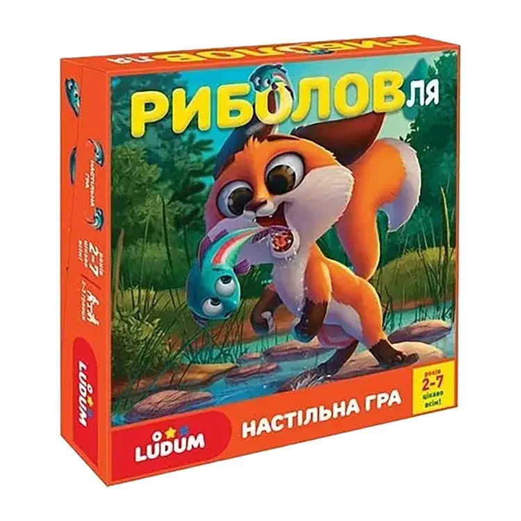 Настільна гра Ludum Риболовля Різнокольоровий (SR-113-N-1033) - фото 2