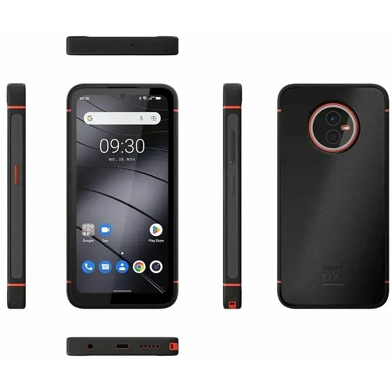 Смартфон Gigaset GX4 4/64Gb Black (S30853H1531R111) - фото 3