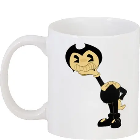 Кухоль GeekLand Bendy and the Ink Machine Бенді та чорнильна машина BM .02.25 330 мл білий - фото 3