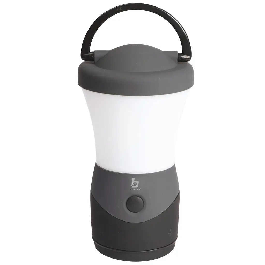 Ліхтар кемпінговий Bo-Camp Fornacis High Power LED 180 Lumen Black/Anthracite (5818880) - фото 3