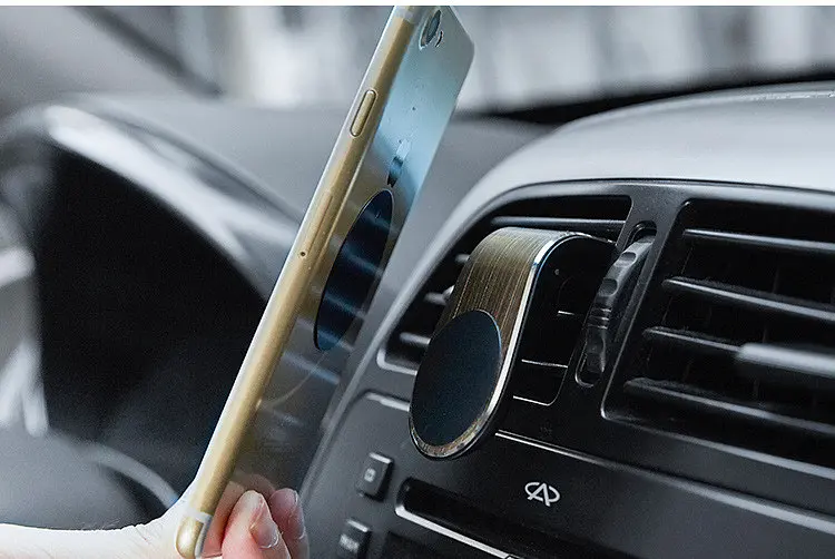 Автодержувач Car Holder L-103 золотосте кріплення магнітний тримач для телефону - фото 6