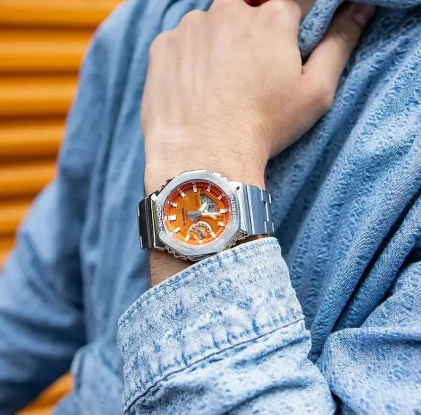 Годинник Casio GM-2110D-4AER - фото 3