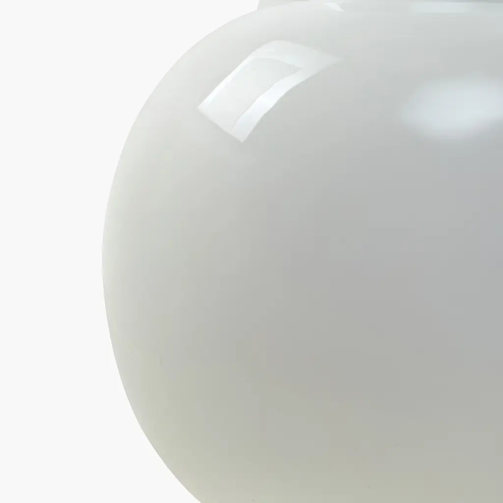 Ваза MBM HOME Элизиум железная белый - золотой 230х230х210 мм (VB-05 WHITE/GOLD) - фото 3