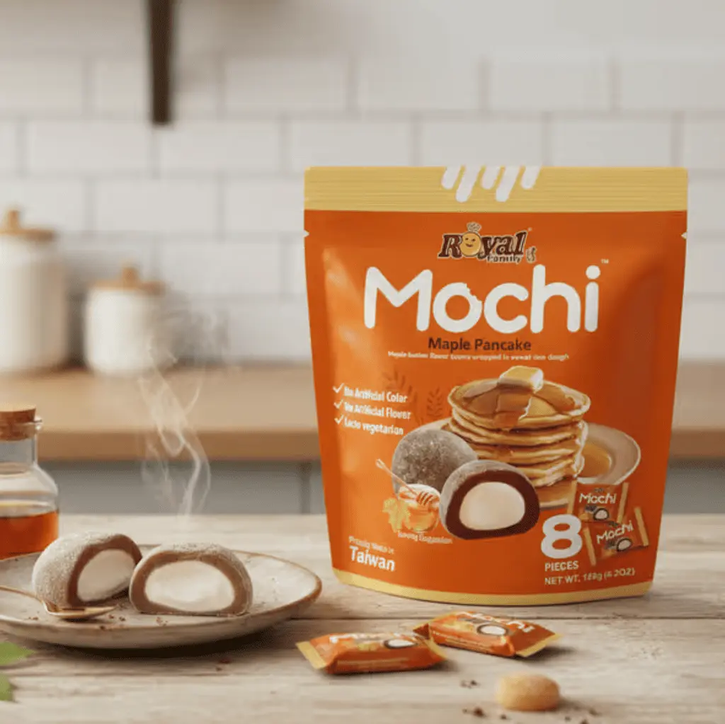 Моті Royal Family Mochi Maple Pancake 120г - фото 2