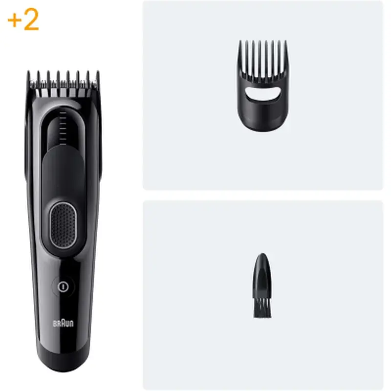 Машинка для стрижки Braun HC 5510 (HC5510) - фото 4