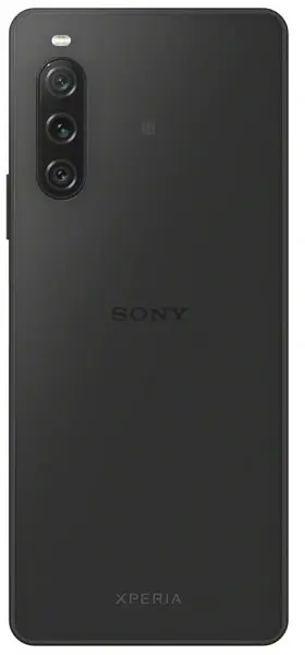 Смартфон Sony Xperia 10 V 6/128GB Black A302SO 1 SIM без e-sim - фото 4