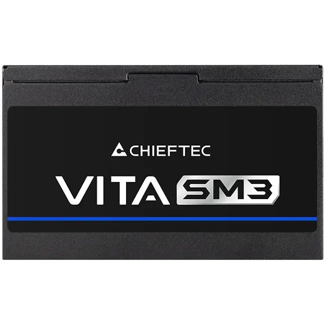 Блок живлення 850W Chieftec VITA SM3 BPX-850-C ATX 3.1 120mm, 80+ Bronze, Semi modular, Retail - фото 2
