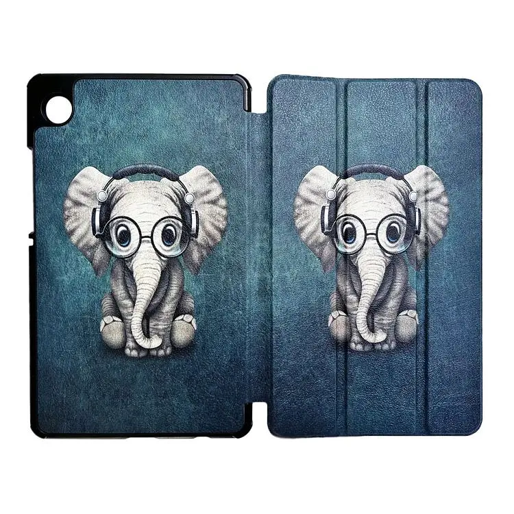 Чехол-книжка BeCover Smart Case для Samsung Galaxy Tab A9 SM-X115 8.7" Elephant (711268) - фото 2