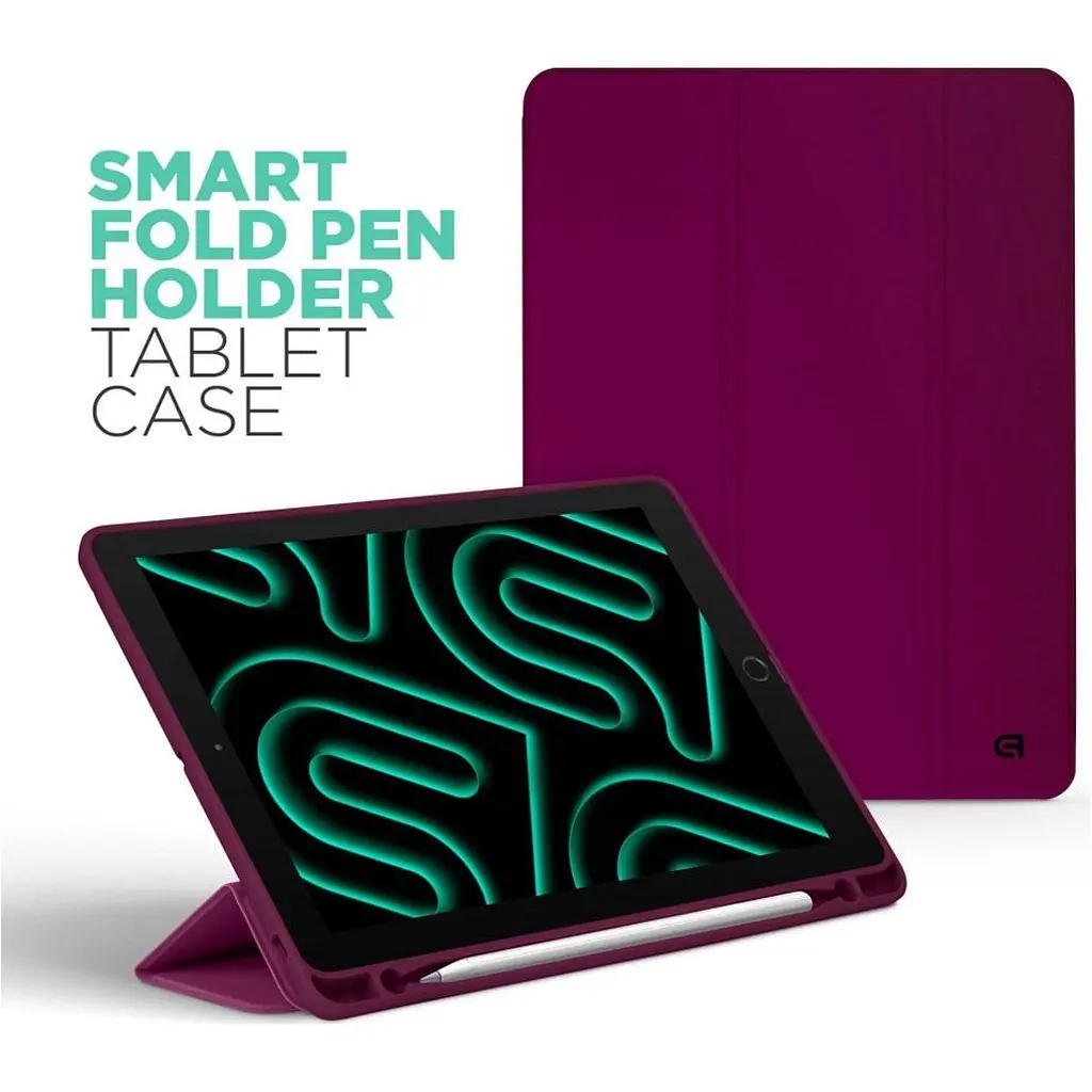 Чохол-книжка ArmorStandart Smart Fold Pen для Xiaomi Pad 7 / 7 Pro Plum (ARM82424) [126359] - фото 3