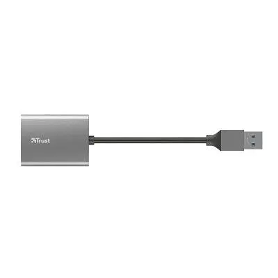 Зчитувач флеш-карт Trust Dalyx Fast USB 3.2 Card reader (24135) - фото 4
