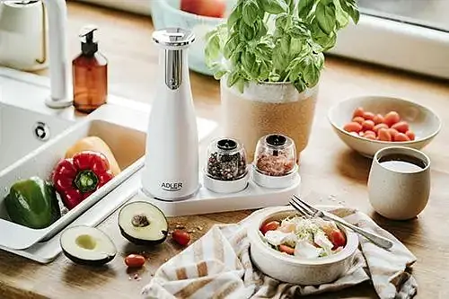 Измельчитель специй Adler AD 4449 электрический 3 в 1 с керамическими жерновами USB до 120 мин работы 150 мл - фото 8