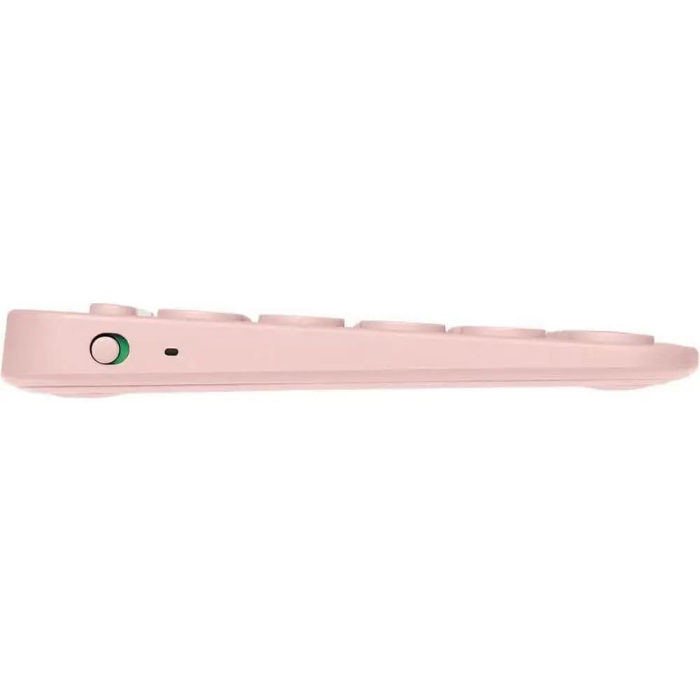 Клавиатура Logitech Pebble Keys 2 K380s Rose (920-011853) - фото 4
