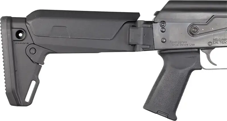 Щека Magpul для примеров MOE для АК и Zhukov - S 0.5’’ Black - фото 2