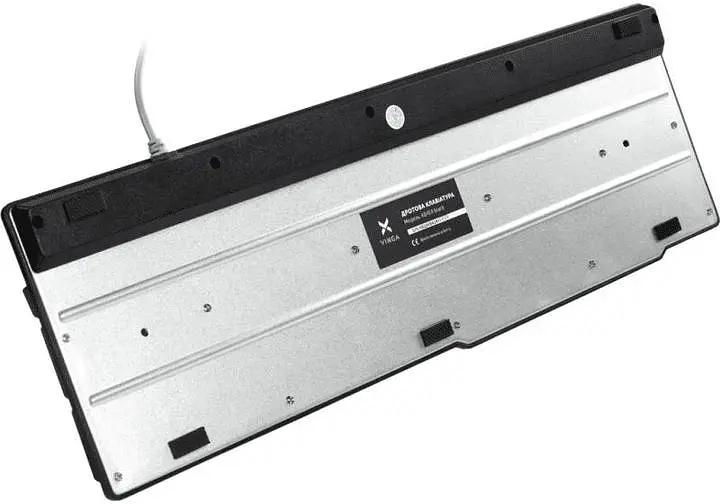 Клавиатура Vinga KB414 USB Black (KB414) - фото 2