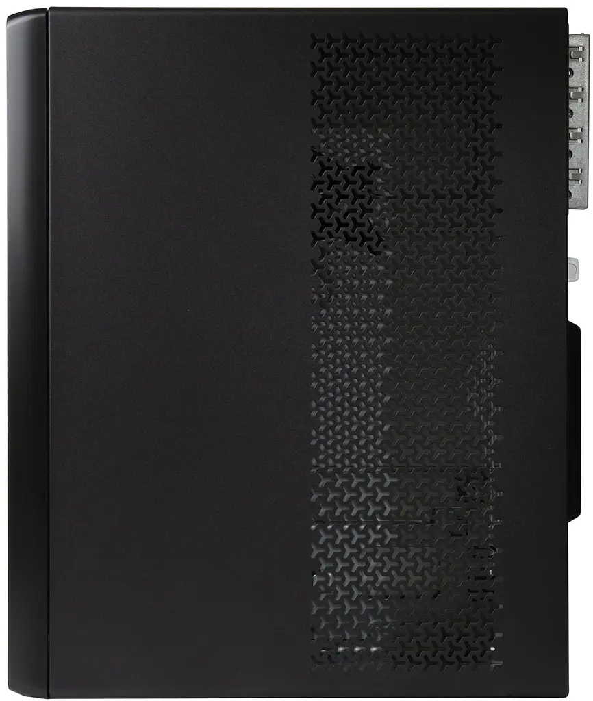 Корпус Chieftec UNI BS-10B-300 mATX, Блок живлення 300W, SLIM FF, USB Type C, CardReader - фото 3